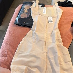 Beige Shapewear Bodysuit